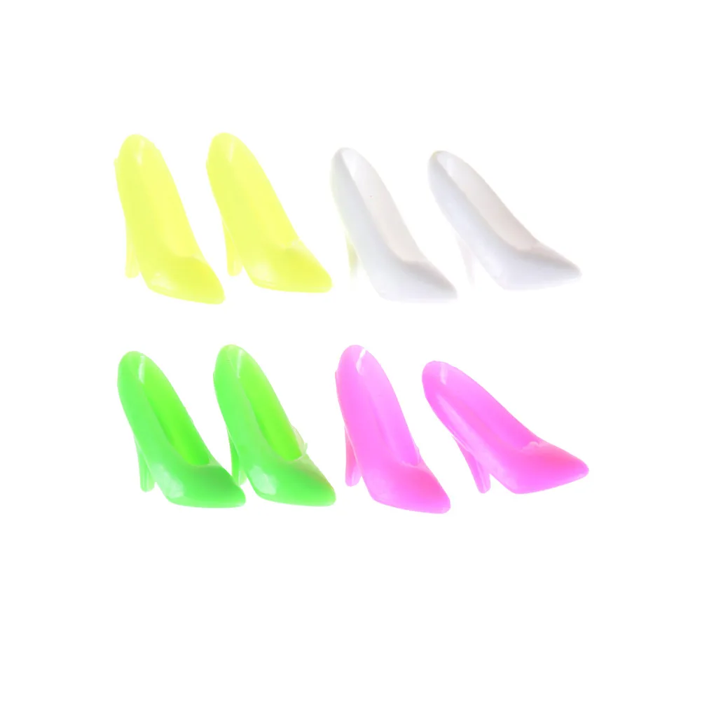 10 Pairs Fashion High Heel Evening Party Wear Shoes For Doll Clothes Dress Accessories Kids Gift Random Color
10 Pairs Fashion High Heel Evening Party Wear Shoes For Doll Clothes Dress Accessories Kids Gift Random Color
