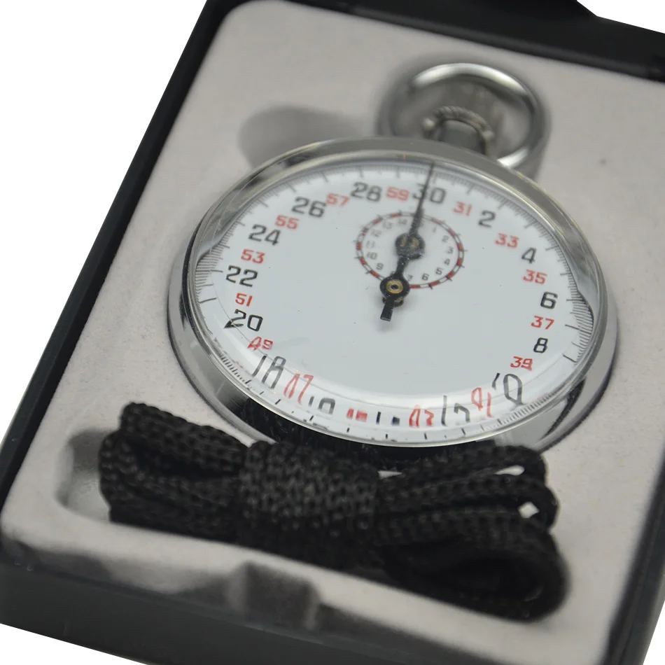 SXJ504 Mechanical Stop Watch Digital Sports Chronograph Running Timer Handheld Stopwatch With Case
SXJ504 Mechanical Stop Watch Digital Sports Chronograph Running Timer Handheld Stopwatch With Case