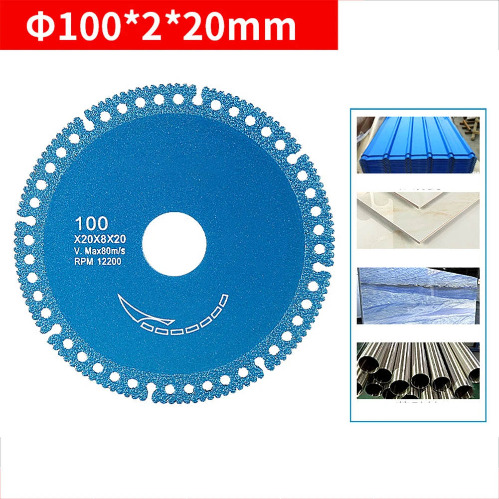 1Pc Diamond Saw Blade Disc Grinder Wheel 60 Grit Brazed Equipment Accessories For Ard Stone Aluminum Cast Iron Copper Pipe
1Pc Diamond Saw Blade Disc Grinder Wheel 60 Grit Brazed Equipment Accessories For Ard Stone Aluminum Cast Iron Copper Pipe