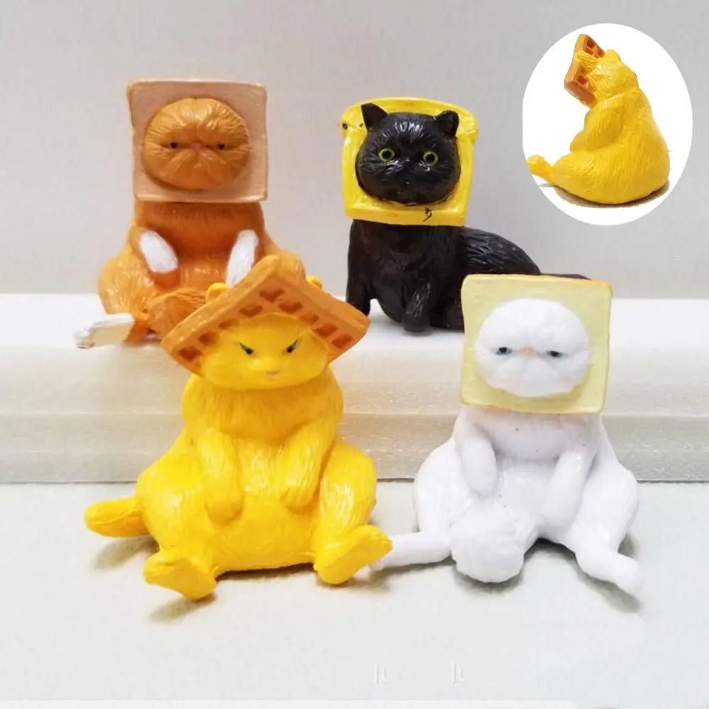 Vivid Retro Sheep Doll Ornaments Mini Version Toast Cat Ornament Creative Cartoon Hand-made Miniature Figurines
Vivid Retro Sheep Doll Ornaments Mini Version Toast Cat Ornament Creative Cartoon Hand-made Miniature Figurines