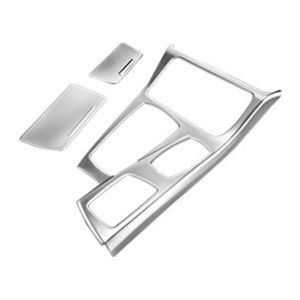 Car Center Console Gear Shift Panel Cover Trim Decor Frame Interior for BMW- 5 Series F10 F18 2011-2017,Silver
Car Center Console Gear Shift Panel Cover Trim Decor Frame Interior for BMW- 5 Series F10 F18 2011-2017,Silver