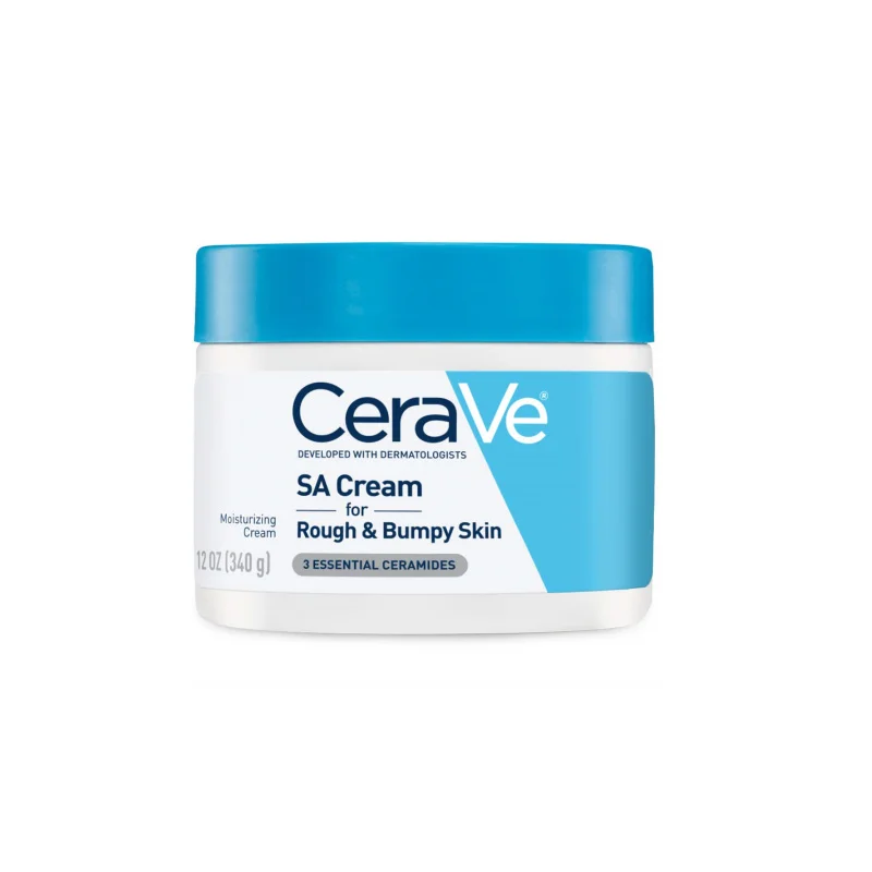 CeraVe SA/Moisturizing Face Cream Salicylic Acid Exfoliates Smooth Skin Hyaluronic Acid Ceramides Nourishing Repair Barrier 340g
CeraVe SA/Moisturizing Face Cream Salicylic Acid Exfoliates Smooth Skin Hyaluronic Acid Ceramides Nourishing Repair Barrier 340g