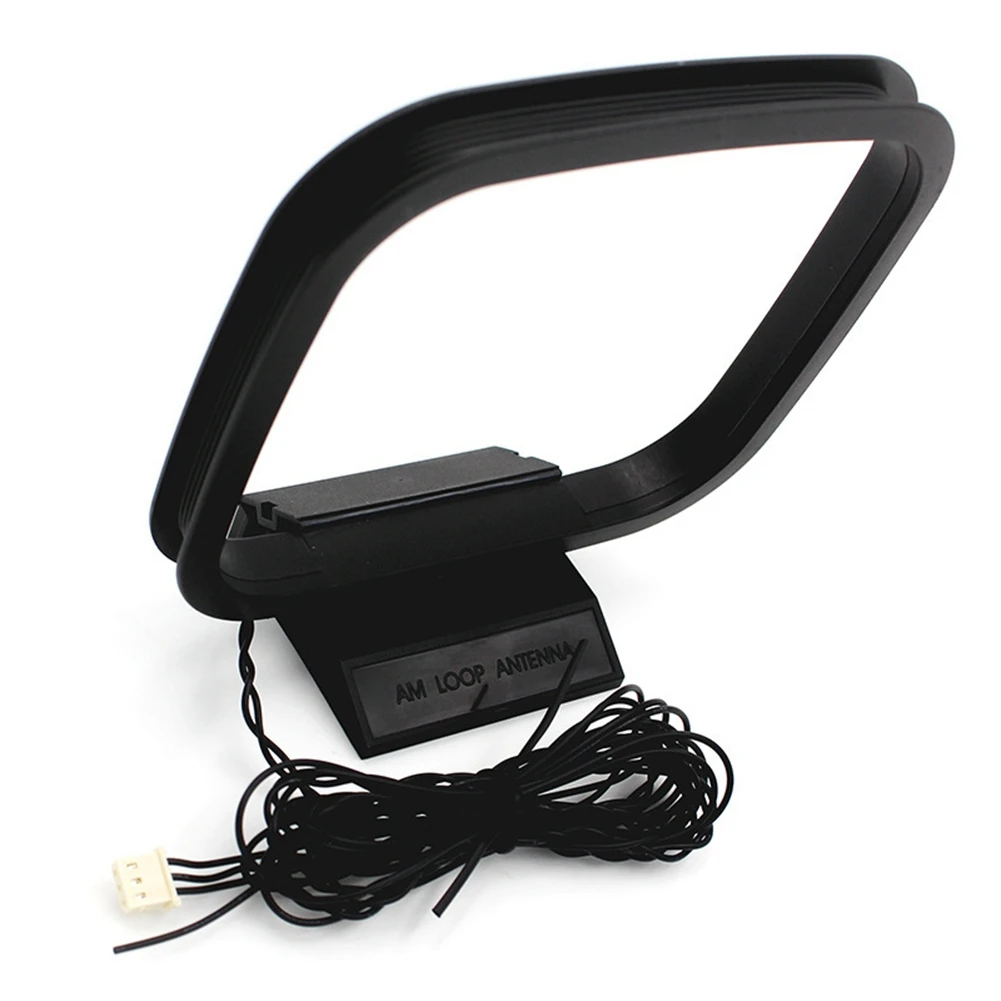 1PCS FM AM Loop Antenna for Receiver with 3-Pin Mini Connector for Sharp Chaine Stereo AV Receiver
1PCS FM AM Loop Antenna for Receiver with 3-Pin Mini Connector for Sharp Chaine Stereo AV Receiver