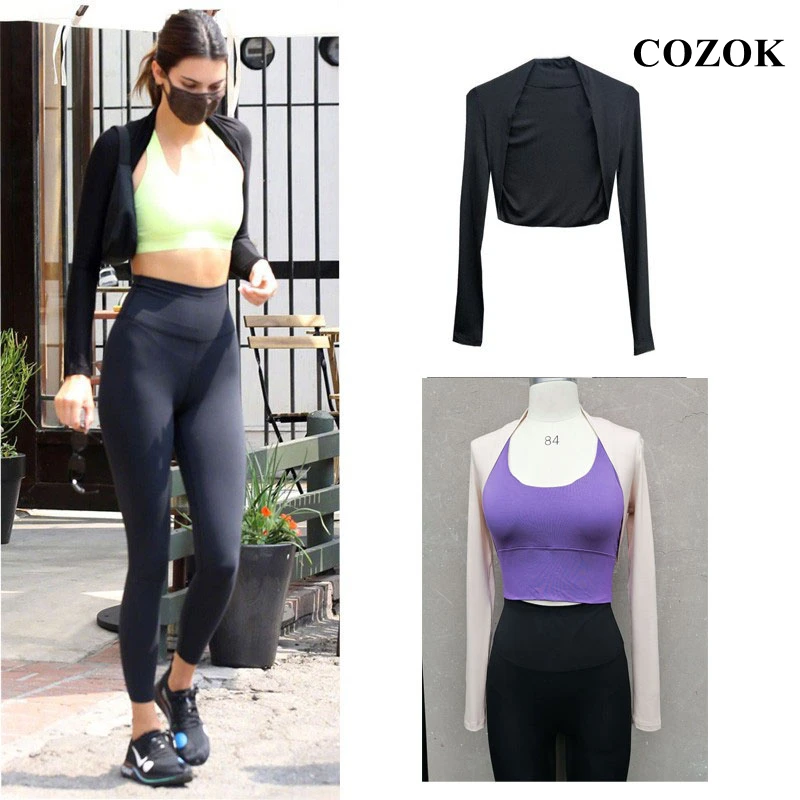 COZOK Kendall Kendall Jenner Sun Protection Shirt Dance Knitted Coat Ballet Cape Top Small Waistcoat
COZOK Kendall Kendall Jenner Sun Protection Shirt Dance Knitted Coat Ballet Cape Top Small Waistcoat