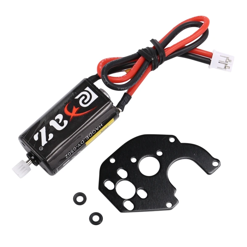 050 Pro High Torque Brushed Motor 50T For 1/24 RC Crawler Axial SCX24 AXI90081 AXI00002 Gladiator Bronco Upgrade Parts
050 Pro High Torque Brushed Motor 50T For 1/24 RC Crawler Axial SCX24 AXI90081 AXI00002 Gladiator Bronco Upgrade Parts