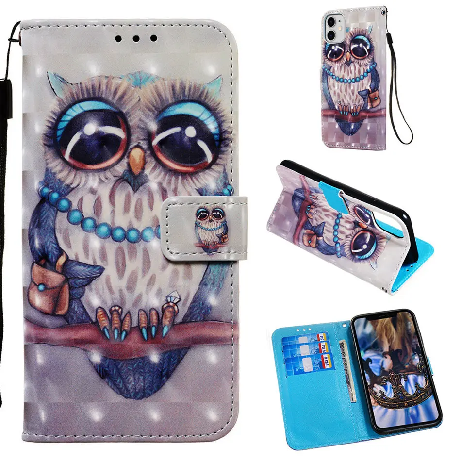 Owl Butterfly Flip Wallet For Samsung Galaxy A01 A11 A20S A21S A40 A40S A41 A51 A71 A50 A30S A50S Cute Painted Phone Case P03E
Owl Butterfly Flip Wallet For Samsung Galaxy A01 A11 A20S A21S A40 A40S A41 A51 A71 A50 A30S A50S Cute Painted Phone Case P03E