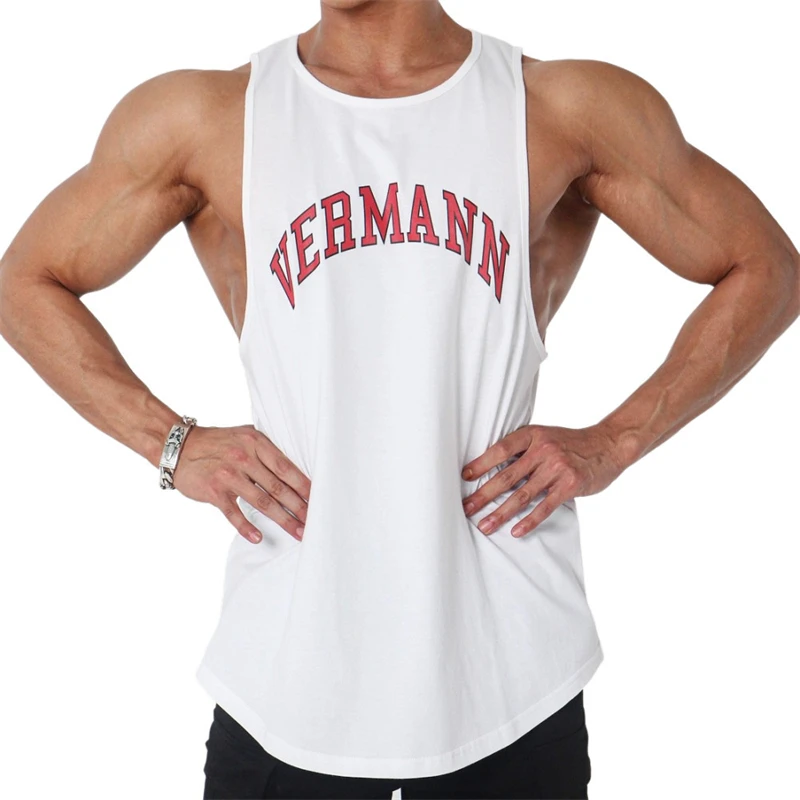 Jogger Gym Fitness Men's Vest Fashion Workout Bodybuilding Sportswear 2022 Summer New Cotton Casual Round Neck Sleeveless Top
Jogger Gym Fitness Men's Vest Fashion Workout Bodybuilding Sportswear 2022 Summer New Cotton Casual Round Neck Sleeveless Top