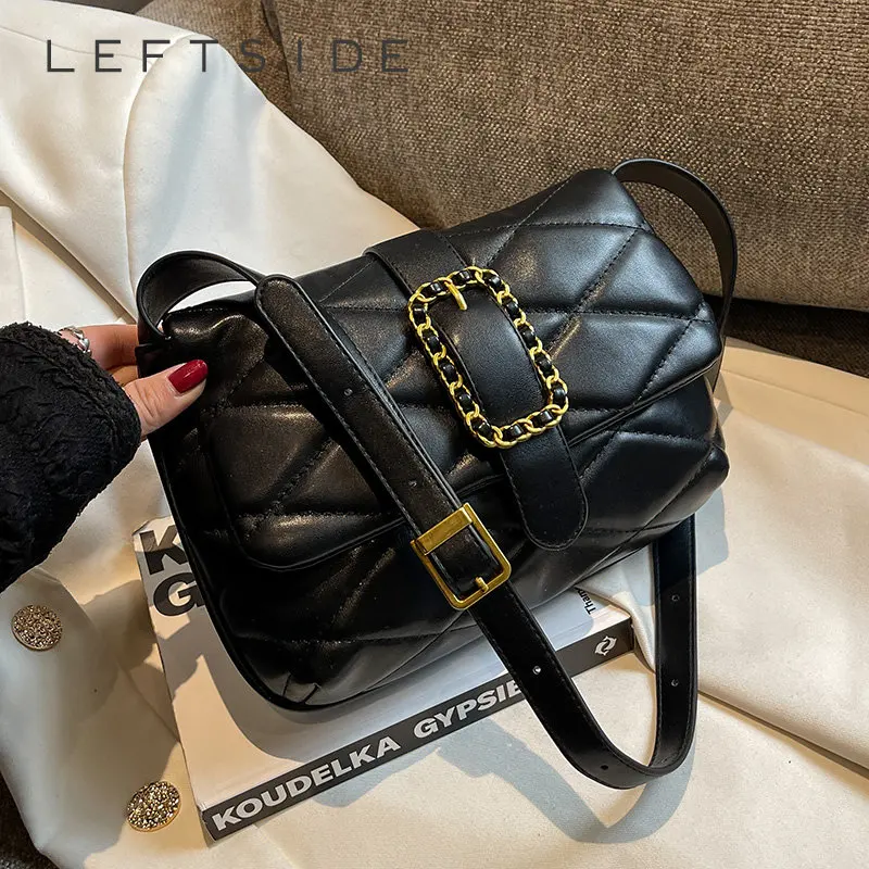 Маленькие сумки через плечо LEFTSIDE из искусственной кожи для женщин, популярный тренд 2022 года, женские сумки и кошельки с ремешком
Маленькие сумки через плечо LEFTSIDE из искусственной кожи для женщин, популярный тренд 2022 года, женские сумки и кошельки с ремешком