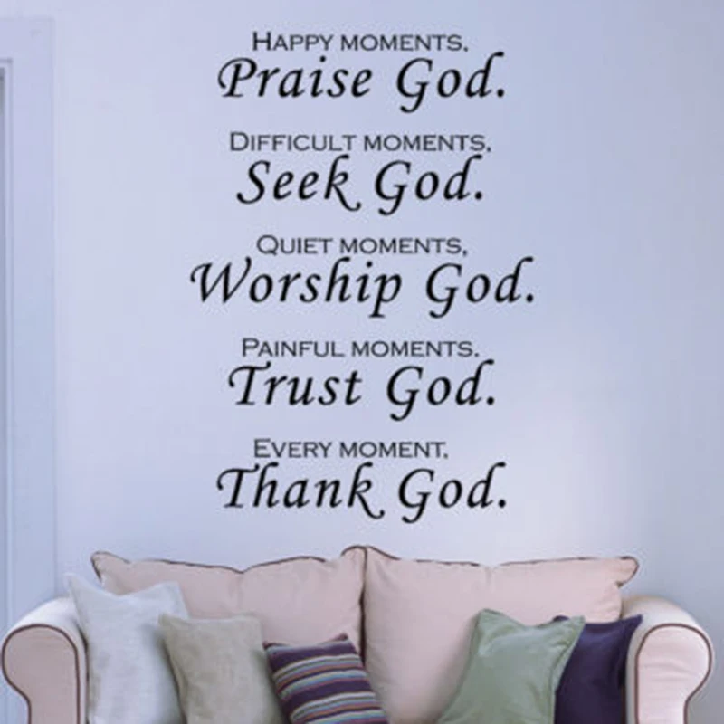 Living room Praise God Wall Stickers Black Background Bible Verse Vinyl Decals Scripture Word Decor Bedroom Newest
Living room Praise God Wall Stickers Black Background Bible Verse Vinyl Decals Scripture Word Decor Bedroom Newest