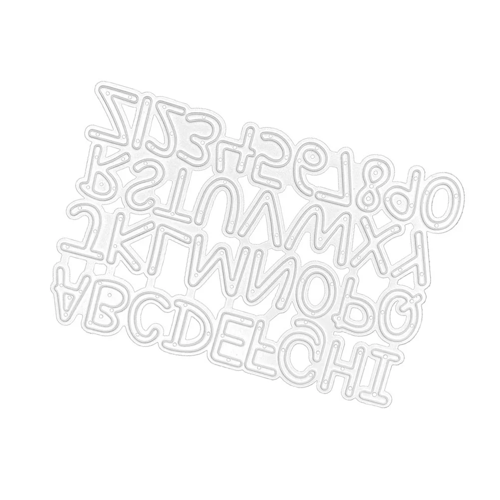 Embossing Script Die Kids Photo Album Craft Making Template Alphabet Stencils Letter Embossing Die Metal Embossing Stencil
Embossing Script Die Kids Photo Album Craft Making Template Alphabet Stencils Letter Embossing Die Metal Embossing Stencil