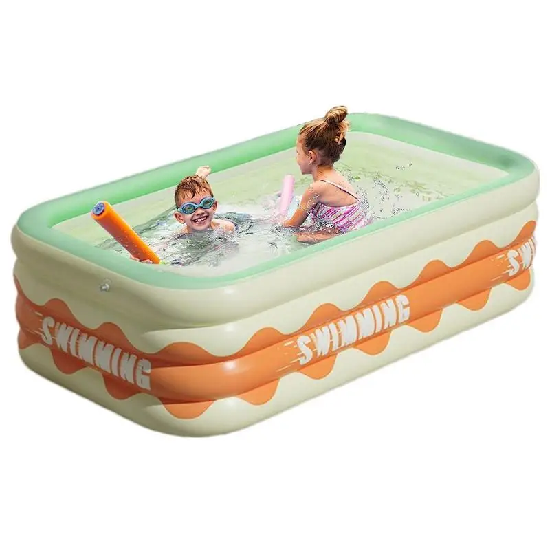 Inflatable Swimming Pool Anti UV Anti Fade Anti Scratch Lightweight Portable Pool Space Saving Foldable Reusable Pool For Parks
Inflatable Swimming Pool Anti UV Anti Fade Anti Scratch Lightweight Portable Pool Space Saving Foldable Reusable Pool For Parks