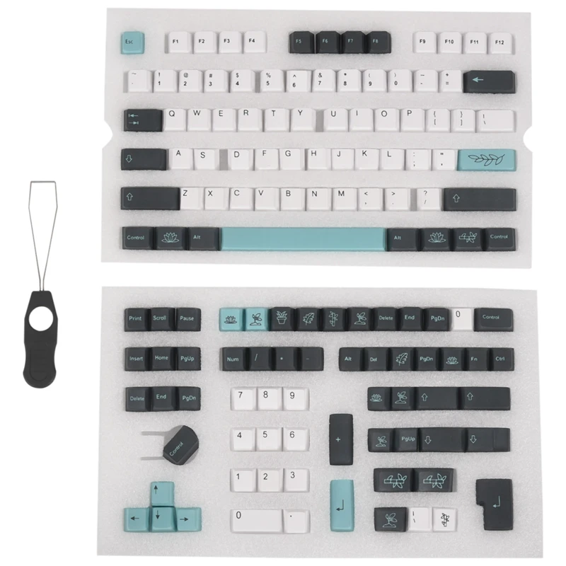 137 Keys Botanical PBT Keycap Cherry Profile DYE-SUB Keycaps For Mechanical Keyboard GK61 64 84 96 Layout Iso Key
137 Keys Botanical PBT Keycap Cherry Profile DYE-SUB Keycaps For Mechanical Keyboard GK61 64 84 96 Layout Iso Key