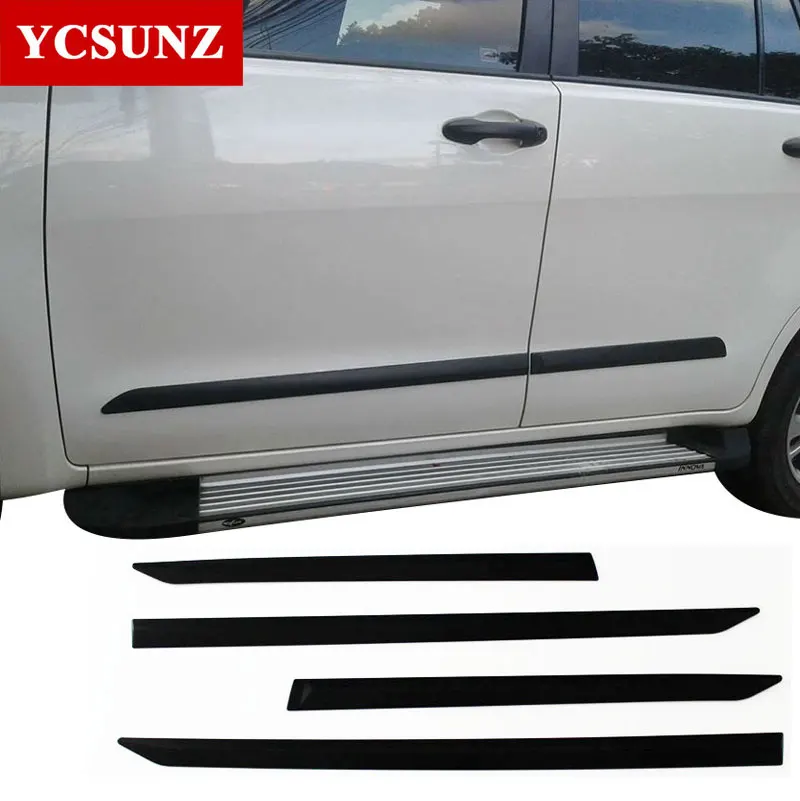 ABS Автомобильная Боковая дверь планки охранники для Toyota Fortuner Hilux Sw4 2016 2017 2018 2019 аксессуары наборы для тела YCSUNZ
ABS Автомобильная Боковая дверь планки охранники для Toyota Fortuner Hilux Sw4 2016 2017 2018 2019 аксессуары наборы для тела YCSUNZ