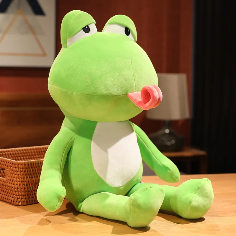1PC 30-55CM Cute Plush Frogs Toy Stuffed Animals Funny Creative Frog Soft Kids Baby Toys Birthday Christmas Gift for Girls Boys
1PC 30-55CM Cute Plush Frogs Toy Stuffed Animals Funny Creative Frog Soft Kids Baby Toys Birthday Christmas Gift for Girls Boys
