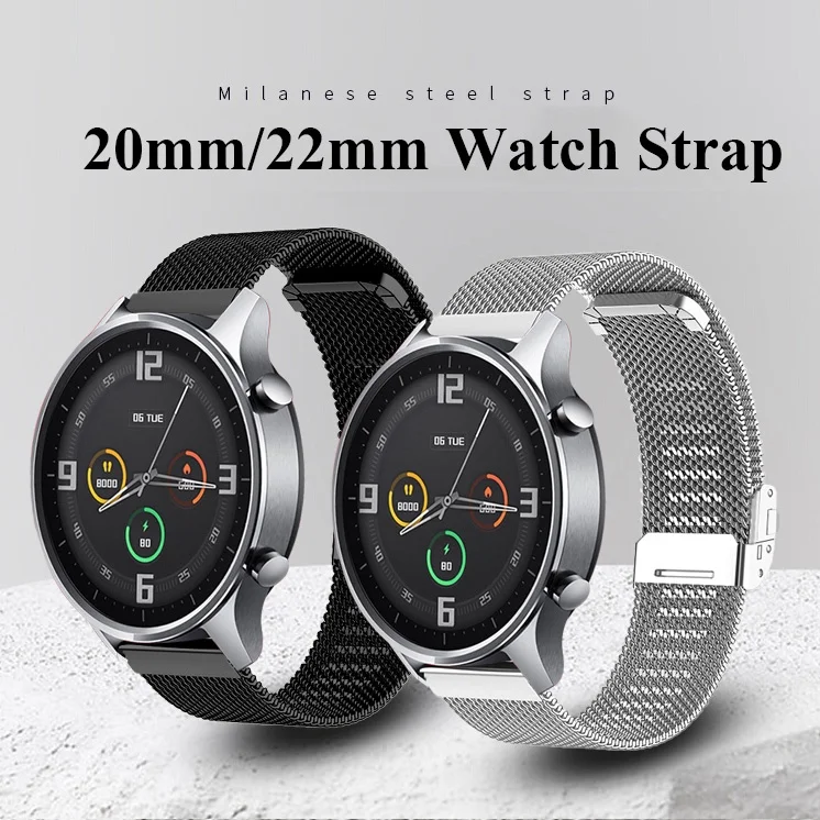 Ремешок из нержавеющей стали для Xiaomi Haylou RT LS05S/Watch Color/Amazfit GTS 3 2 mini GTR3/Huawei GT/Samsung Watch 4 Band
Ремешок из нержавеющей стали для Xiaomi Haylou RT LS05S/Watch Color/Amazfit GTS 3 2 mini GTR3/Huawei GT/Samsung Watch 4 Band