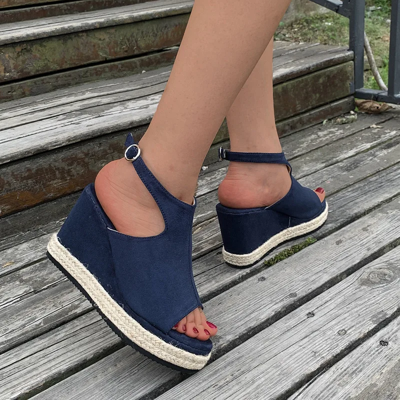 Plus Size Women's Shoes Summer 2022 Comfort Casual Sport Sandals Women Beach Wedge Sandals Women Platform Sandals Roman Sandals
Plus Size Women's Shoes Summer 2022 Comfort Casual Sport Sandals Women Beach Wedge Sandals Women Platform Sandals Roman Sandals