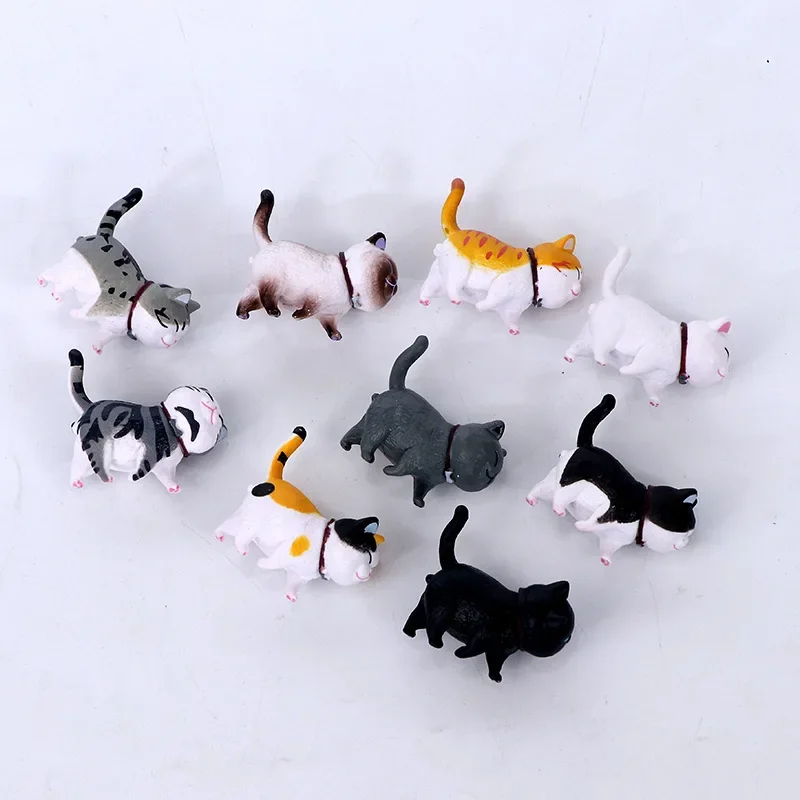 Ручки для шкафа с милым мультяшным котом, вращающиеся ручки для детской комнаты, латунные мебельные ручки из смолы «сделай сам», мультяшная фурнитура 
Ручки для шкафа с милым мультяшным котом, вращающиеся ручки для детской комнаты, латунные мебельные ручки из смолы «сделай сам», мультяшная фурнитура