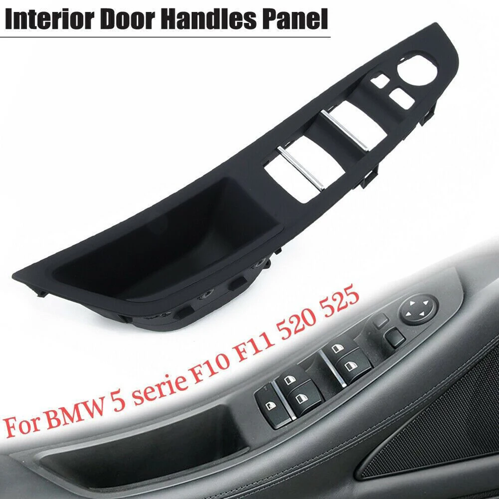 Car Inner Door Handle Panel Pull Trim Cover 51417225873 For BMW 5 Series F10 F11 535i 528i 530i 535i Car Interior Accessories
Car Inner Door Handle Panel Pull Trim Cover 51417225873 For BMW 5 Series F10 F11 535i 528i 530i 535i Car Interior Accessories