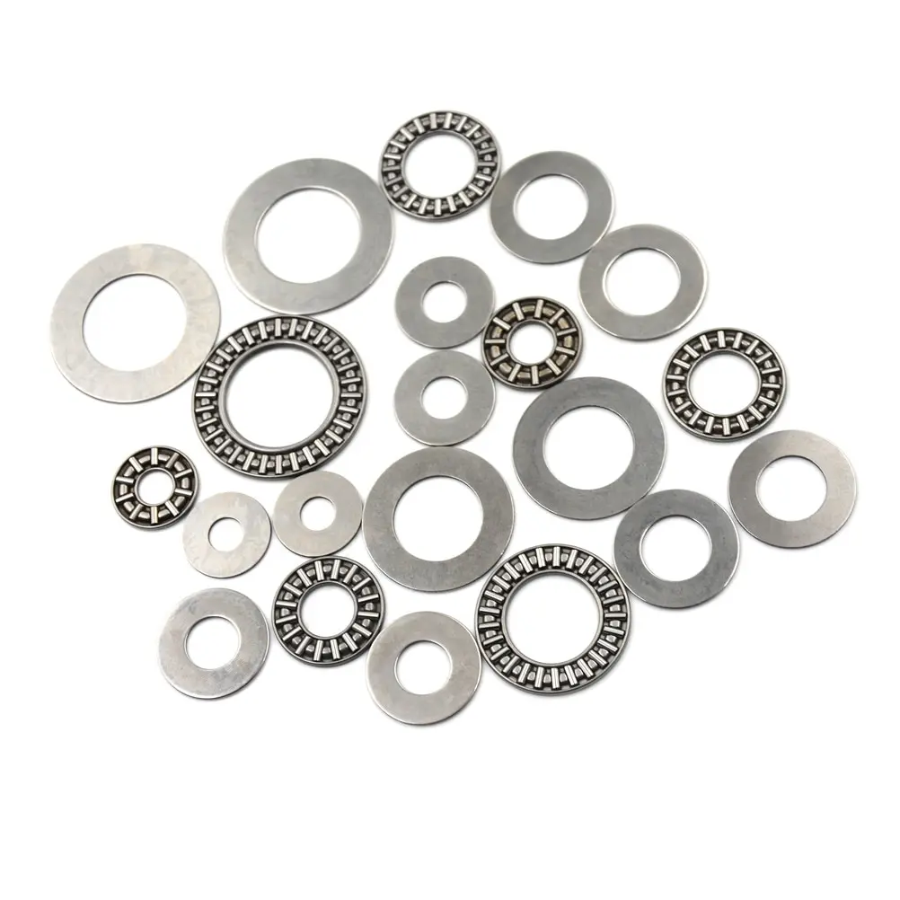 3-in-1 Plane Axial Ball Bearing Thrust Bearing AXK0821-AXK2542 Thrust Needle Roller Bearing With Two Washers
3-in-1 Plane Axial Ball Bearing Thrust Bearing AXK0821-AXK2542 Thrust Needle Roller Bearing With Two Washers