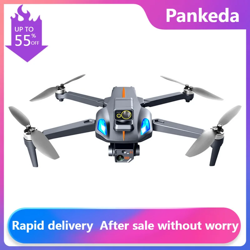 New 1.2 K911 MAX GPS Drone 8K Professional Dual HD Camera FPV 1200Km Aerial Photography Brushless Motor Foldable Quadcopter Toy
New 1.2 K911 MAX GPS Drone 8K Professional Dual HD Camera FPV 1200Km Aerial Photography Brushless Motor Foldable Quadcopter Toy