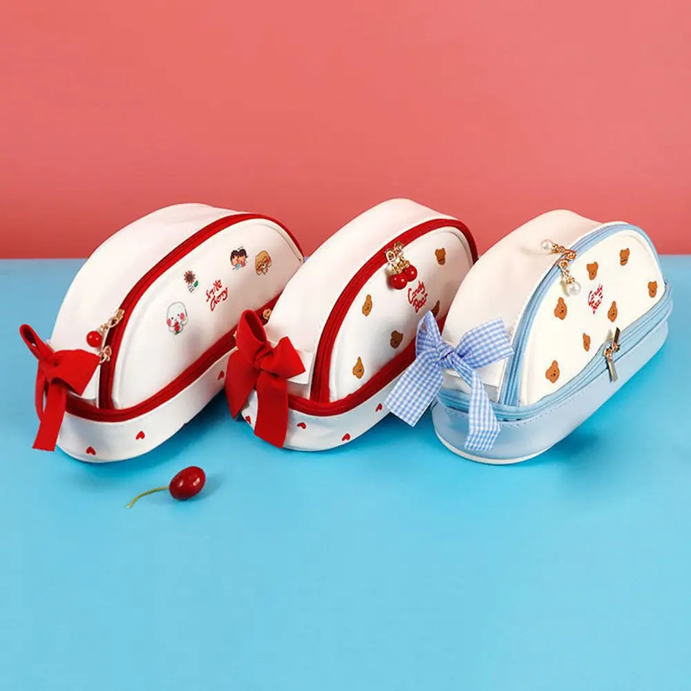 Supplies Stationery School Pencil Cases Kawaii Cherry Organizer Pouch Pencil Box Schoolbag Shape Storage Pencil Case
Supplies Stationery School Pencil Cases Kawaii Cherry Organizer Pouch Pencil Box Schoolbag Shape Storage Pencil Case