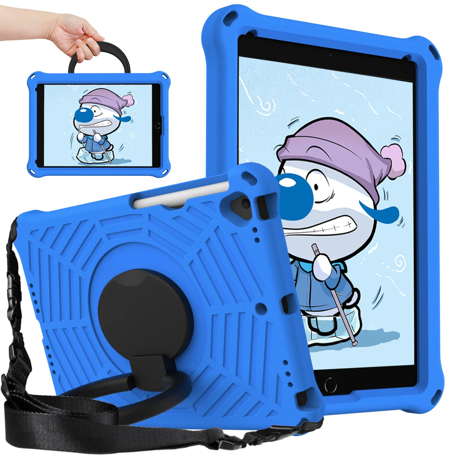 Tablet Case For iPad 9.7 2018 2017 A1893 A1954 A1822 Fundas EVA Kids Cover For iPad 5 5th 6th Generation iPad Pro 11 Air 3 10.5"
Tablet Case For iPad 9.7 2018 2017 A1893 A1954 A1822 Fundas EVA Kids Cover For iPad 5 5th 6th Generation iPad Pro 11 Air 3 10.5"