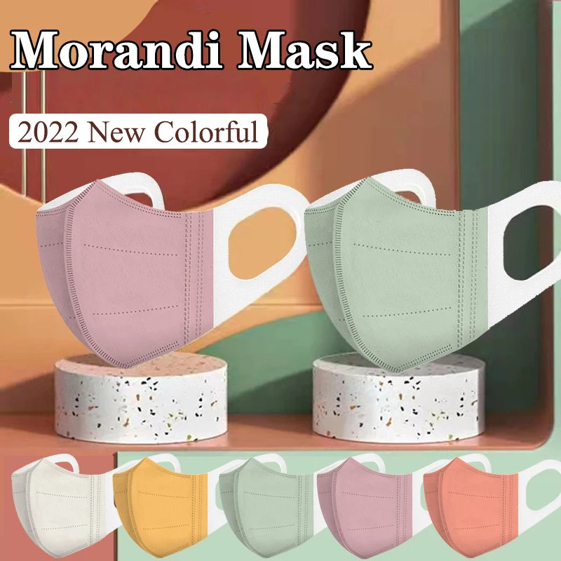 Цветная одноразовая маска для лица Morandi для взрослых, 3-слойная тканевая Пылезащитная 3D маска для лица Morandi
Цветная одноразовая маска для лица Morandi для взрослых, 3-слойная тканевая Пылезащитная 3D маска для лица Morandi