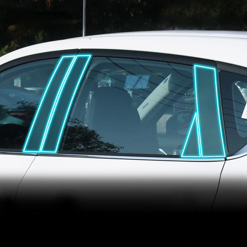 For Mazda CX-5 2017-2021 Car Exterior Car window pillar Anti-scratch TPU Protective film Anti-scratch Repair film Accessories
For Mazda CX-5 2017-2021 Car Exterior Car window pillar Anti-scratch TPU Protective film Anti-scratch Repair film Accessories