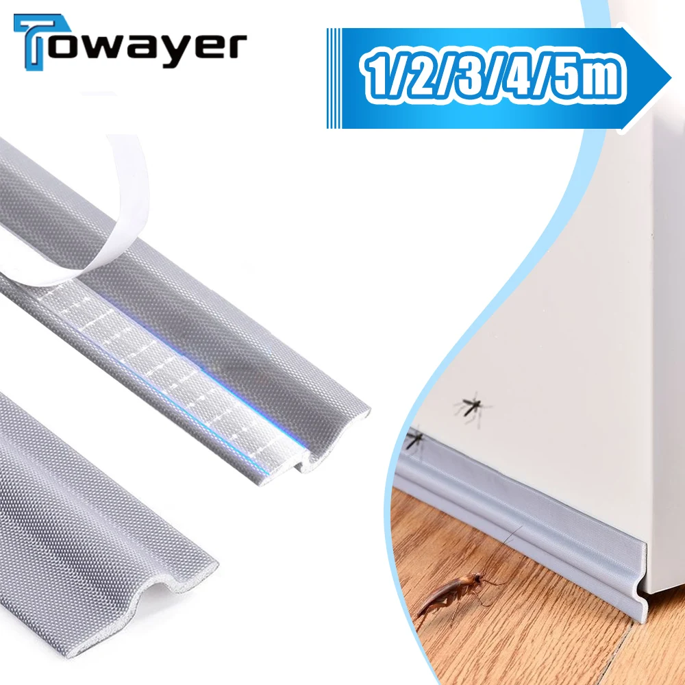 Door Self-Adhesive Window Bottom Seal Strip Weather Acoustic Insulation Foam Sealing Strips For Doors And Windows Sound Proof
Door Self-Adhesive Window Bottom Seal Strip Weather Acoustic Insulation Foam Sealing Strips For Doors And Windows Sound Proof