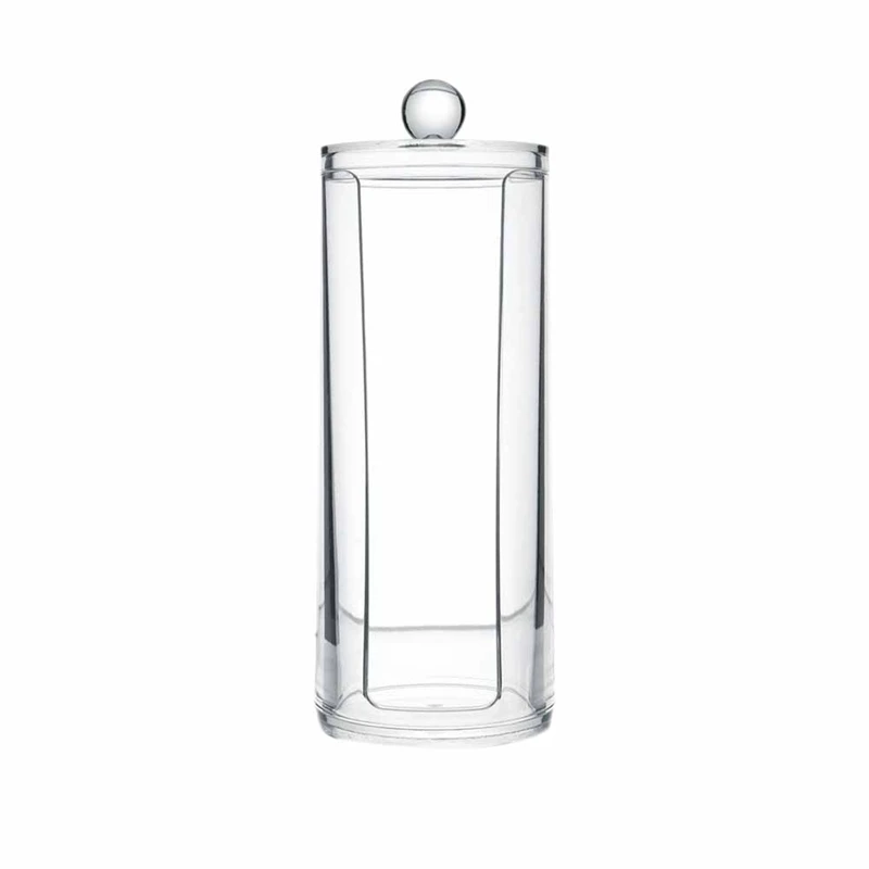 Facial Makeup Container Cotton Pads Round Dispenser With Lid Clear Acrylic Dispenser Cotton
Facial Makeup Container Cotton Pads Round Dispenser With Lid Clear Acrylic Dispenser Cotton