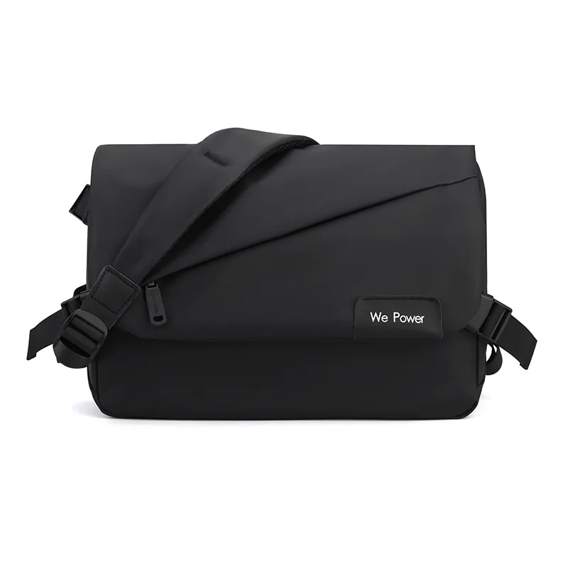New Street Men's Simple Crossbody Bag Fashion Shoulder Bag Black Large Capacity Postman Bag Business Briefcase
New Street Men's Simple Crossbody Bag Fashion Shoulder Bag Black Large Capacity Postman Bag Business Briefcase