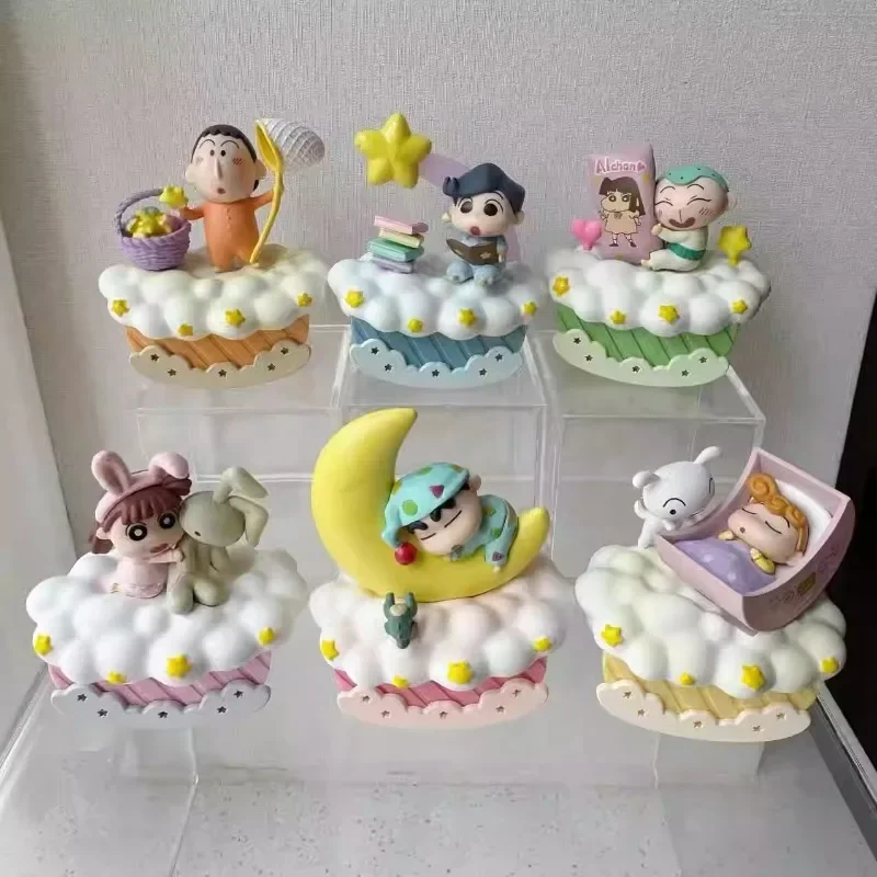Ночнушка Crayon Shin-chan ночная серия экшн-фигурка нохара Shinnosuke креативная милая