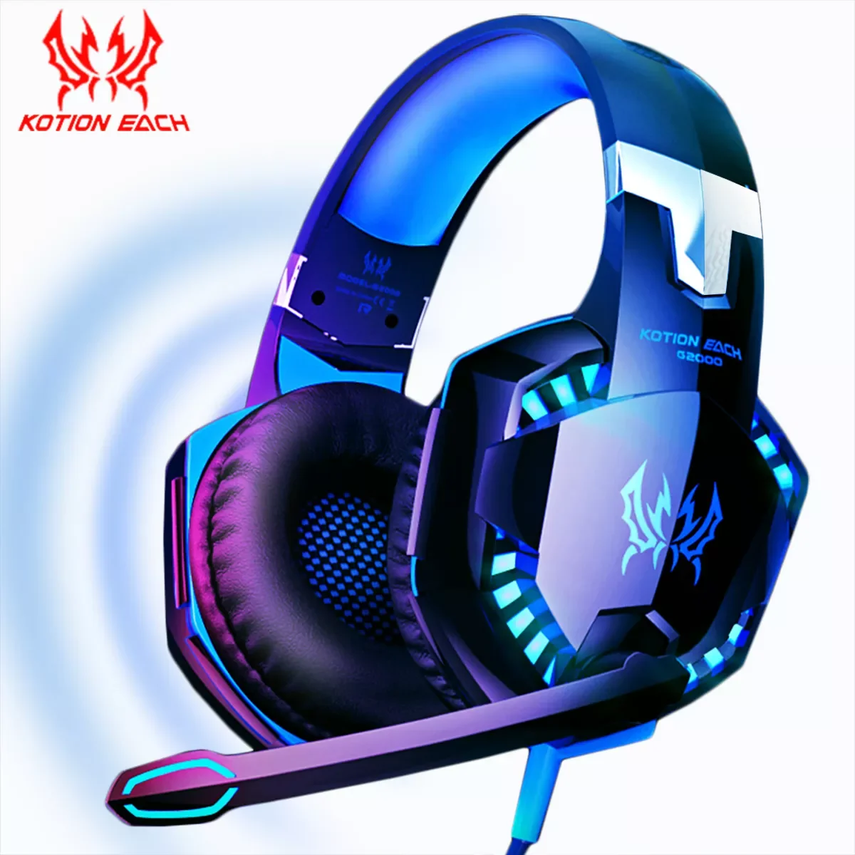 Game Headphones Gaming Headsets Bass Stereo Over-Head Earphone Casque PC Laptop Microphone Wired Headset For Computer PS4 Xbox
Game Headphones Gaming Headsets Bass Stereo Over-Head Earphone Casque PC Laptop Microphone Wired Headset For Computer PS4 Xbox