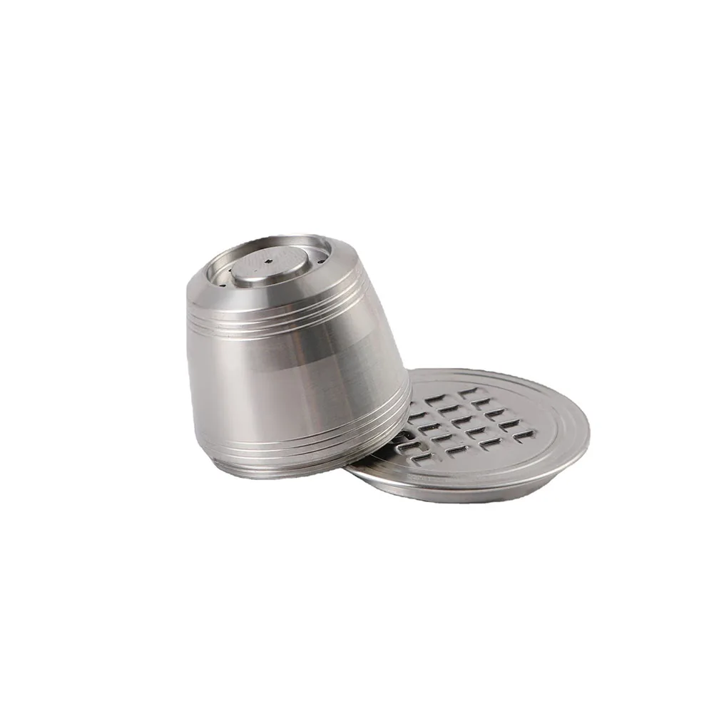 Stainless Steel Refillable Coffee Capsules Coffee Filter Coffee Pod Reusable Cafe Machine DIY Cafe Filter Cups
Stainless Steel Refillable Coffee Capsules Coffee Filter Coffee Pod Reusable Cafe Machine DIY Cafe Filter Cups