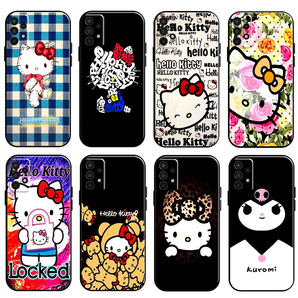 Cartoon Hello Kitty For Samsung Galaxy For A10 A11 A12 A20 A21 A21S A22 A31 A32 A51 A52 A70 A71 A72 5G Phone Case Black Carcasa
Cartoon Hello Kitty For Samsung Galaxy For A10 A11 A12 A20 A21 A21S A22 A31 A32 A51 A52 A70 A71 A72 5G Phone Case Black Carcasa