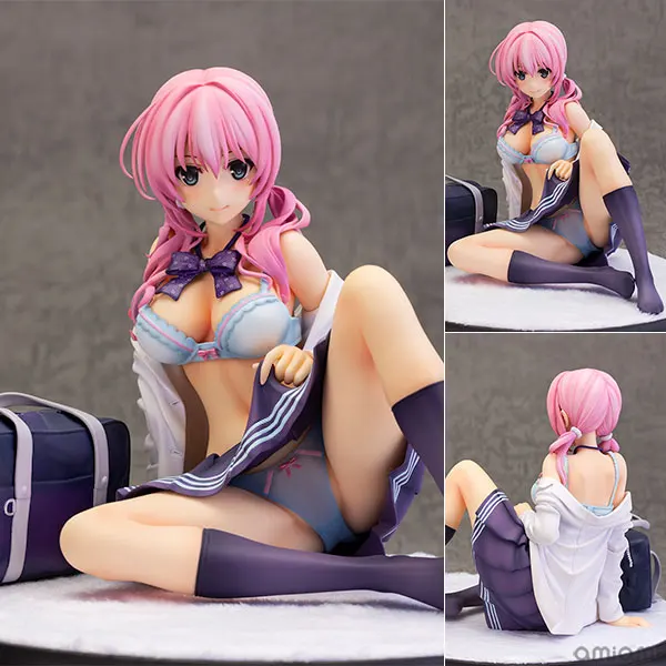 18cm SkyTube Comic Aun Sari Utsugi Sexy Anime Figure Sari Utsugi illustration by Kurehito Misaki Action Figure Model Doll Toys
18cm SkyTube Comic Aun Sari Utsugi Sexy Anime Figure Sari Utsugi illustration by Kurehito Misaki Action Figure Model Doll Toys