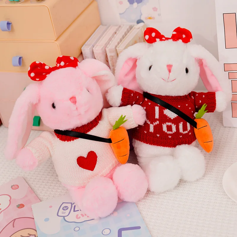 30cm Cartoon Dress Up Cosplay Rabbit Plush Toys Stuffed Cute Hyaluronic Acid Animals Doll Soft Toys For Girls Kids Birthday Gift
30cm Cartoon Dress Up Cosplay Rabbit Plush Toys Stuffed Cute Hyaluronic Acid Animals Doll Soft Toys For Girls Kids Birthday Gift