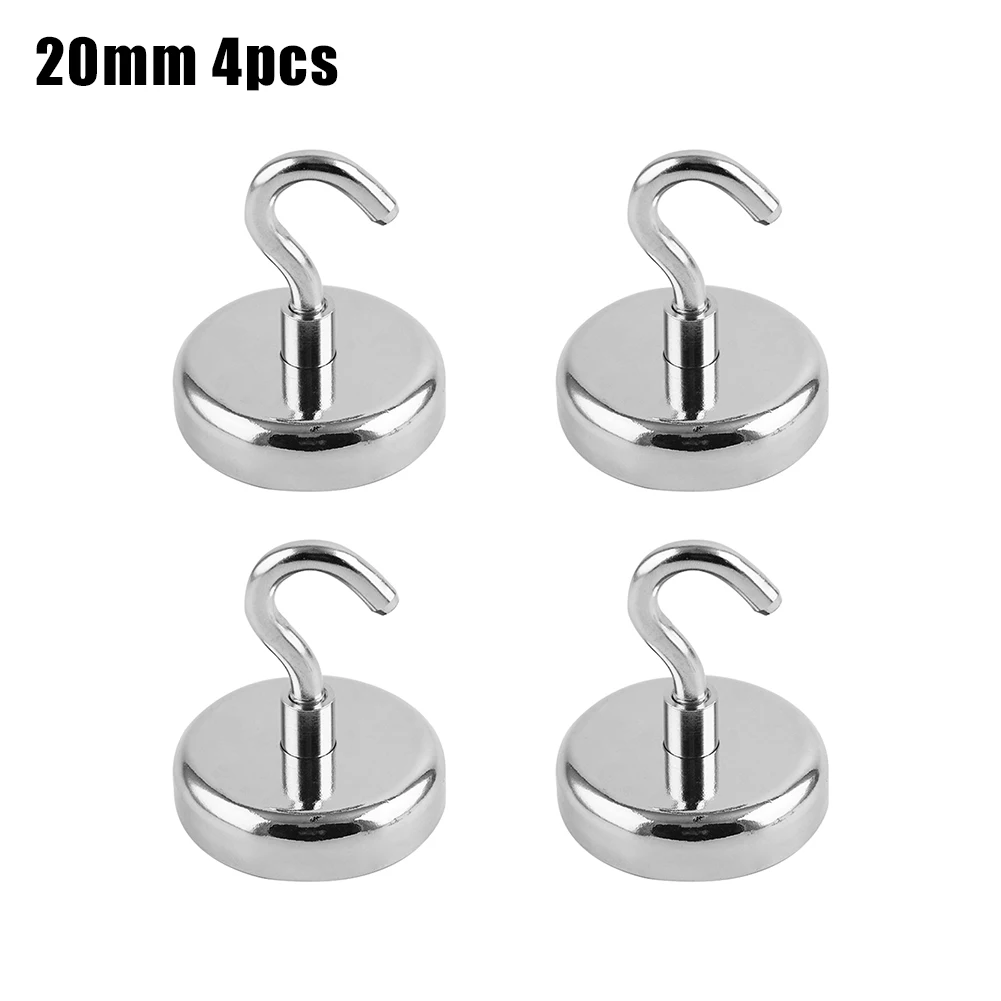 4PCS Magnetic Hooks Strong Neodymium Magnetic Hook Hold Up Quick Hook For Home Kitchen Workplace 
4PCS Magnetic Hooks Strong Neodymium Magnetic Hook Hold Up Quick Hook For Home Kitchen Workplace