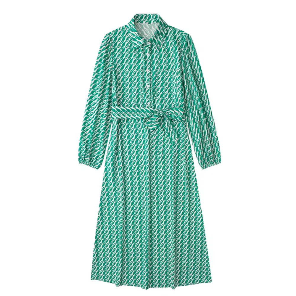 Летнее Новое Женское Платье-миди PB & ZA в стиле ретро с длинными рукавами, лацканами и поясом, 2183/062 2183062
Летнее Новое Женское Платье-миди PB & ZA в стиле ретро с длинными рукавами, лацканами и поясом, 2183/062 2183062