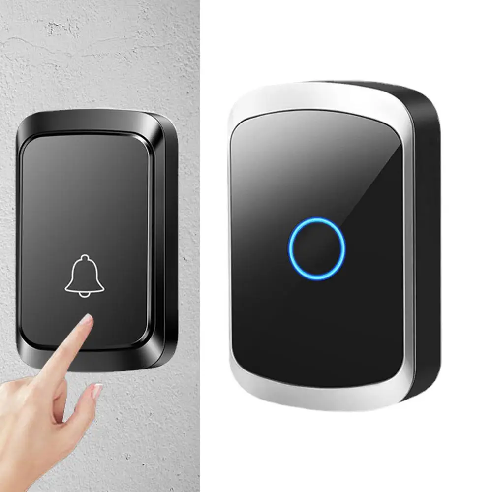 Беспроводной дверной звонок Home Welcome 60 песен 
Беспроводной дверной звонок Home Welcome 60 песен