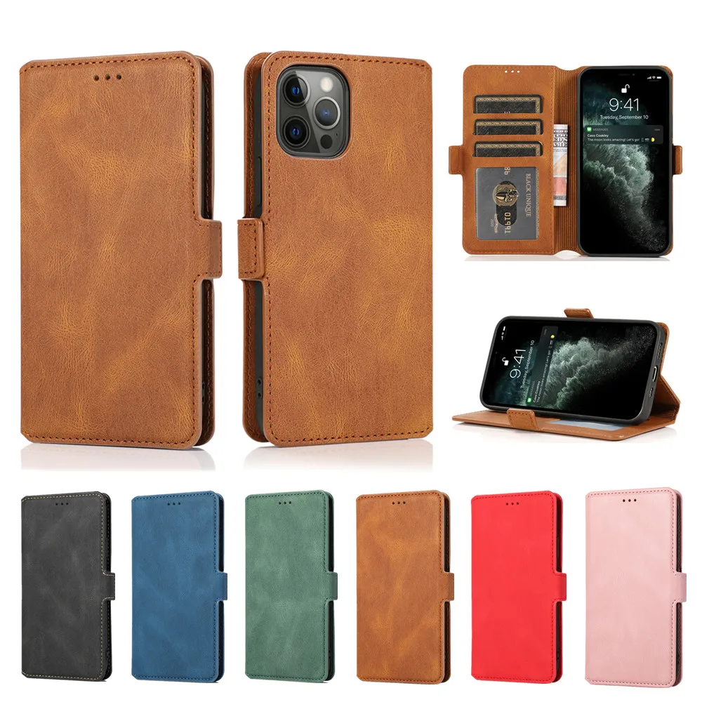 Luxury Leather Case for iPhone 6 6S 7 8 Plus SE 2020 13 12 11 Mini Pro X XS Max XR Flip Wallet Cards Holder Phone Bags Cover
Luxury Leather Case for iPhone 6 6S 7 8 Plus SE 2020 13 12 11 Mini Pro X XS Max XR Flip Wallet Cards Holder Phone Bags Cover