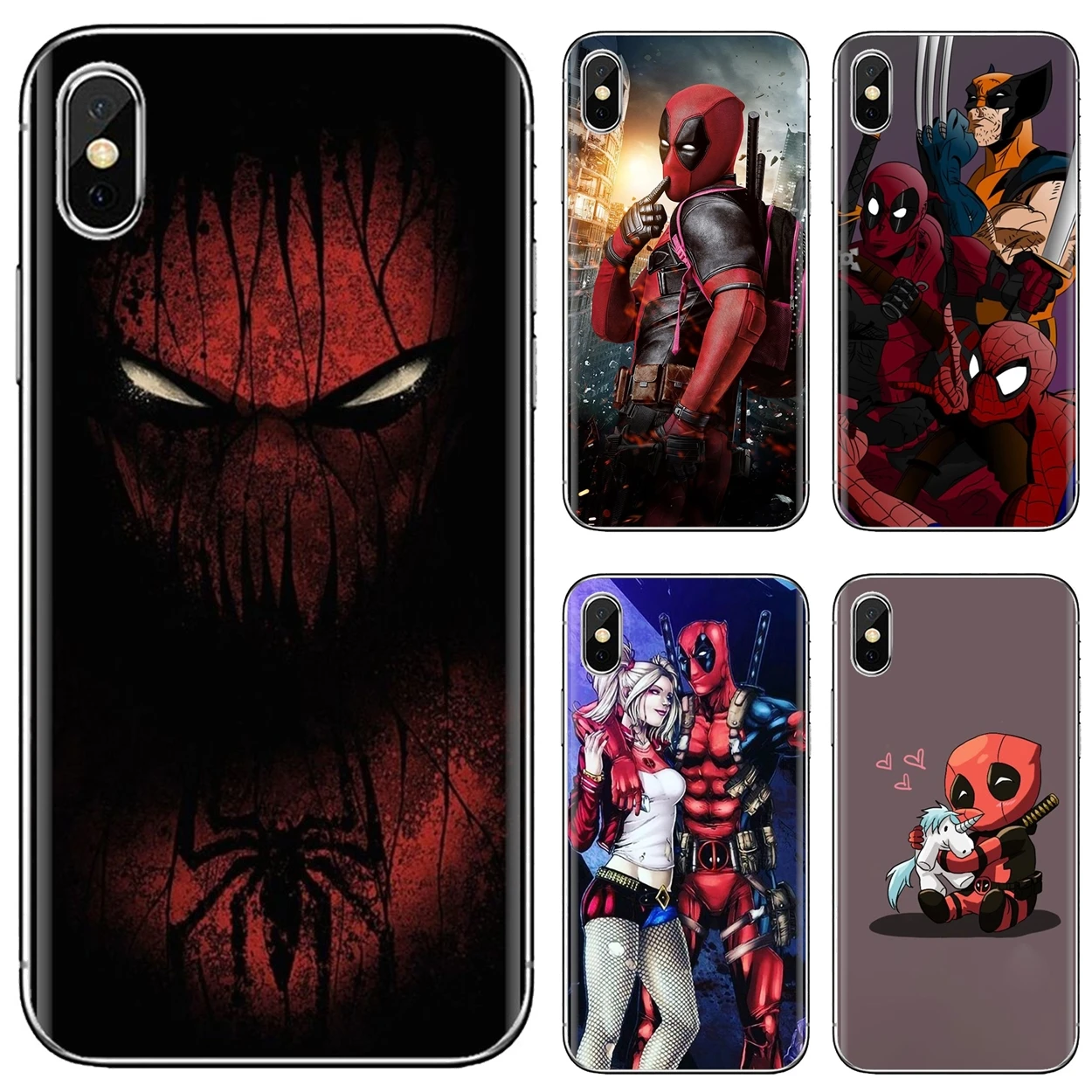 Super Cool Marvel Deadpool Phone Soft Case For iPhone 10 11 12 13 Mini Pro 4S 5S SE 5C 6 6S 7 8 X XR XS Plus Max 2020
Super Cool Marvel Deadpool Phone Soft Case For iPhone 10 11 12 13 Mini Pro 4S 5S SE 5C 6 6S 7 8 X XR XS Plus Max 2020