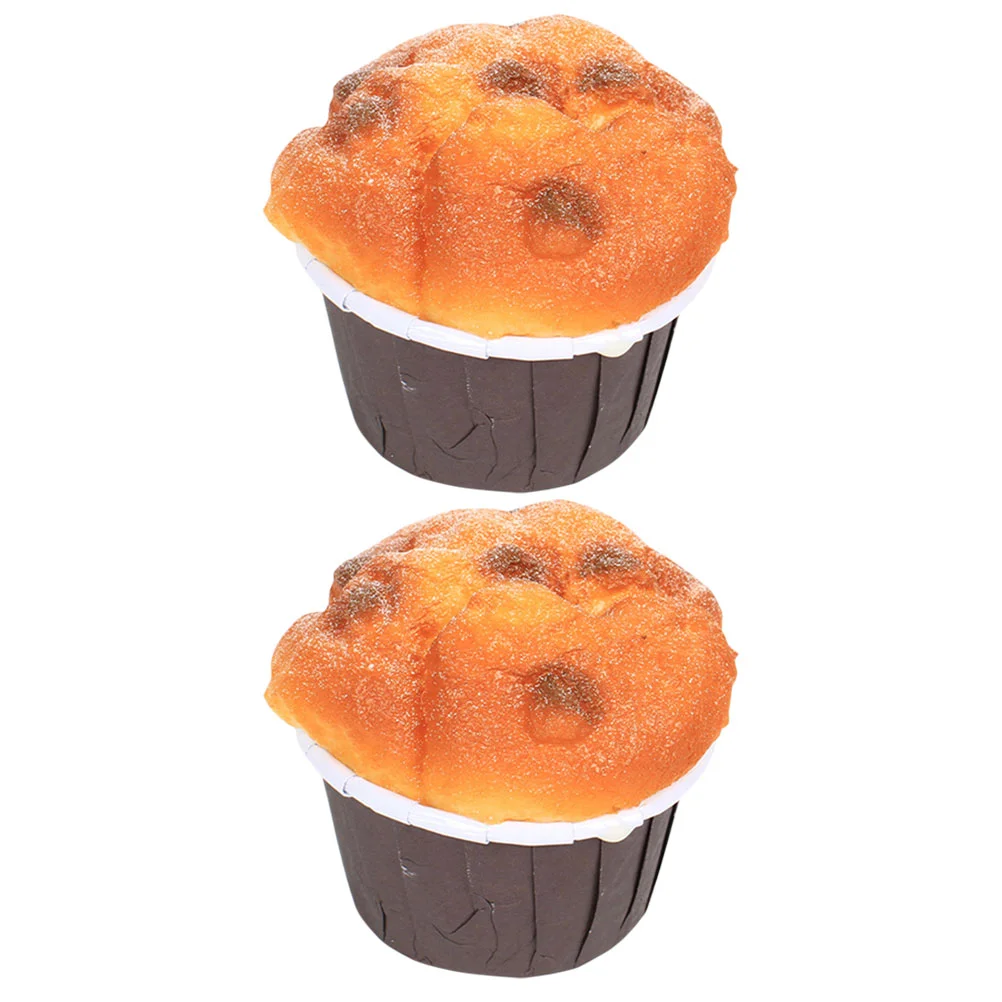 2 Pcs Simulation Cake Model Home Cupcake Models Accessories Decoration Artificial Decoración
2 Pcs Simulation Cake Model Home Cupcake Models Accessories Decoration Artificial Decoración