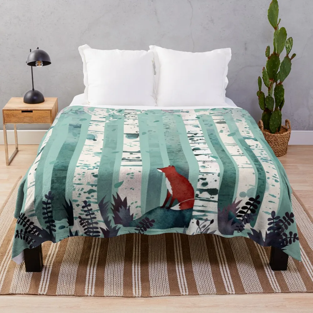 The Birches Throw Blanket thin blanket Kid's blanket throw blanket thin blankets
The Birches Throw Blanket thin blanket Kid's blanket throw blanket thin blankets
