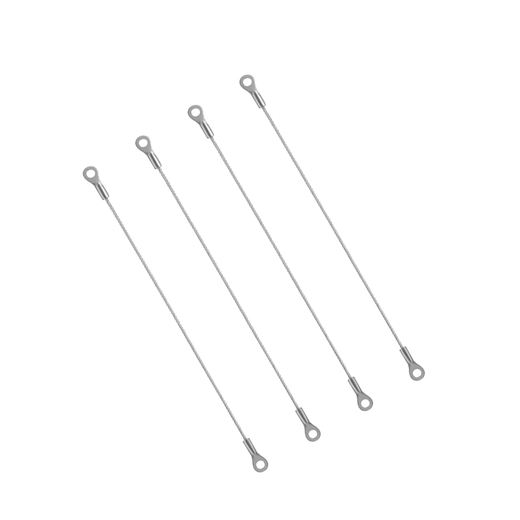 4pcs Hinge Limiter Pin Braided Cable Furniture Door Window Swing Limit Hardware Stainless Steel Restrict Lanyard
4pcs Hinge Limiter Pin Braided Cable Furniture Door Window Swing Limit Hardware Stainless Steel Restrict Lanyard