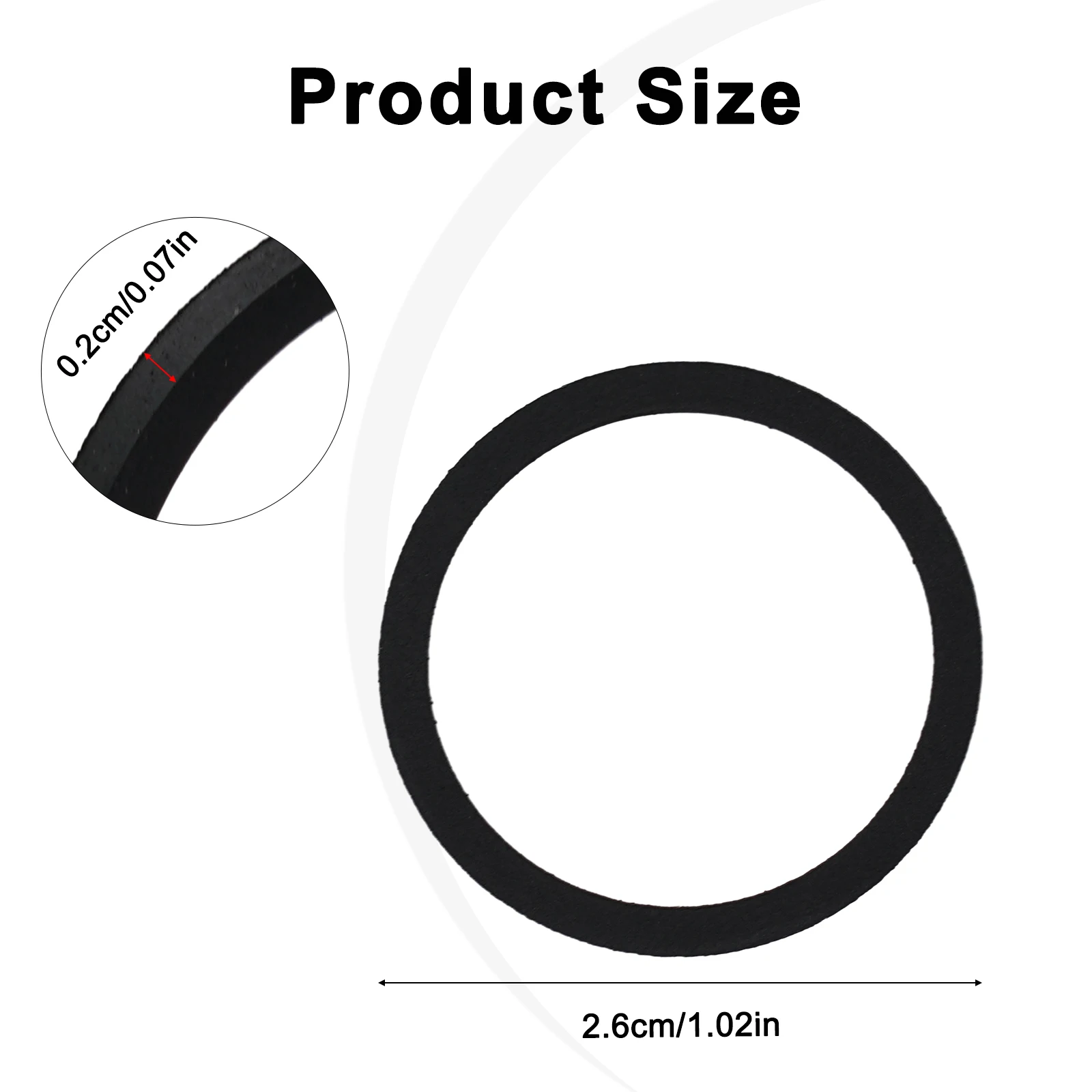Brand New Sealing Ring Hydraulic Brake PE Material Parts Wear Resistance 0.8g Accessories Corrosion Resistance
Brand New Sealing Ring Hydraulic Brake PE Material Parts Wear Resistance 0.8g Accessories Corrosion Resistance