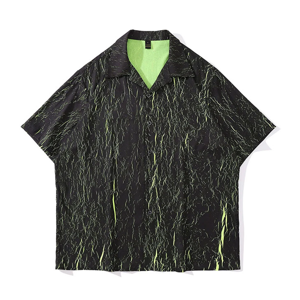 Street Casual Rock Y2K Short Sleeve Shirt Summer American Style High Street Diablo Loose Fashion Print Lapel Top Men's Clothing
Street Casual Rock Y2K Short Sleeve Shirt Summer American Style High Street Diablo Loose Fashion Print Lapel Top Men's Clothing
