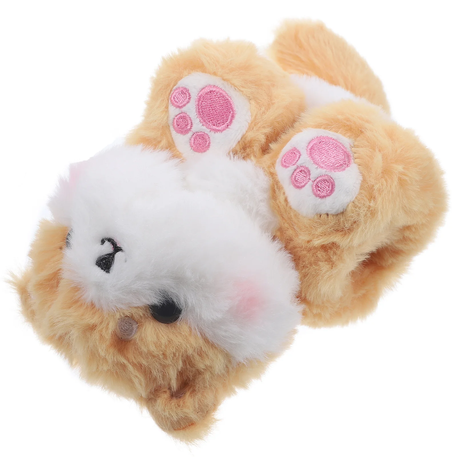 Dog Slap Bracelet Plush Stuffed Slap Wristband Decorative Cartoon Stuffed Animal Hugger Slap Bracelet
Dog Slap Bracelet Plush Stuffed Slap Wristband Decorative Cartoon Stuffed Animal Hugger Slap Bracelet