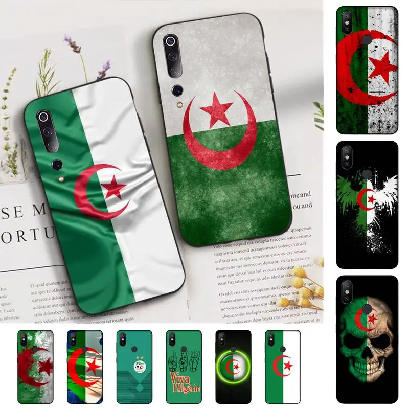 Algeria Flag Phone Case for Xiaomi mi 5 6 8 9 10 lite pro SE Mix 2s 3 F1 Max2 3
Algeria Flag Phone Case for Xiaomi mi 5 6 8 9 10 lite pro SE Mix 2s 3 F1 Max2 3