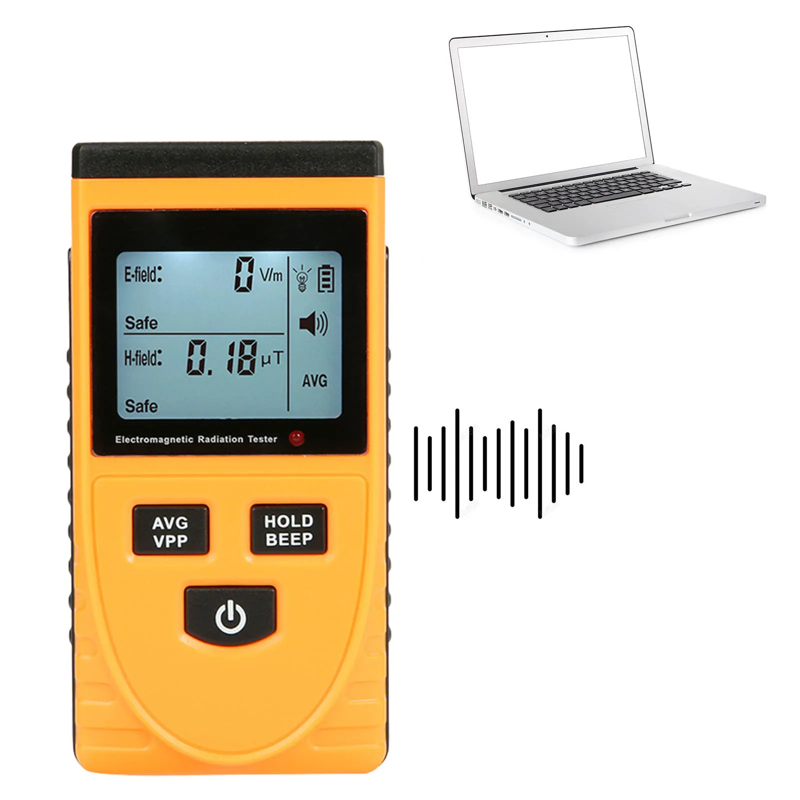 EMF Meter Radiation DetectorPortable Electromagnetic Radiation Detector For Electric Magnetic Field Emission LCD Digital EMF
EMF Meter Radiation DetectorPortable Electromagnetic Radiation Detector For Electric Magnetic Field Emission LCD Digital EMF